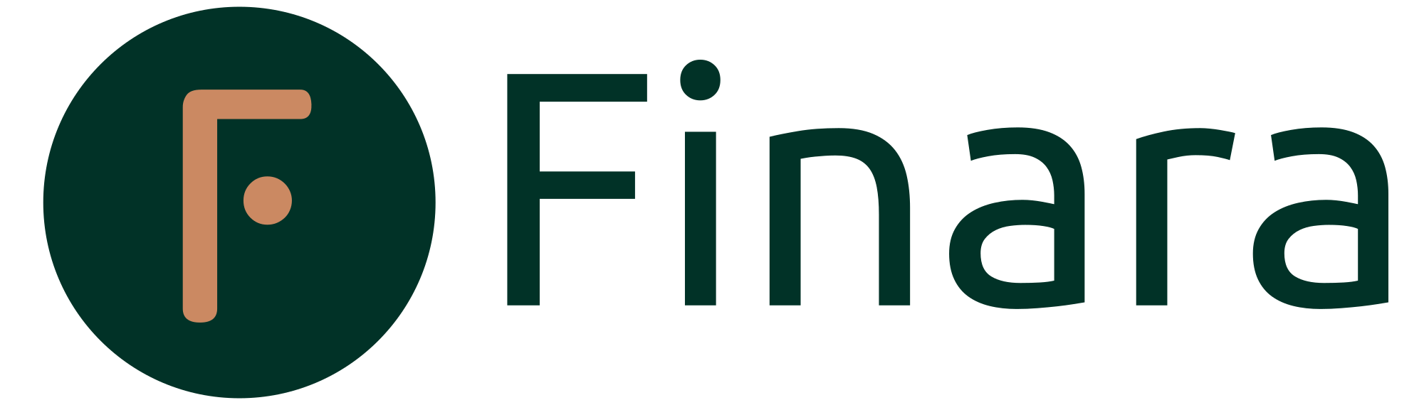 Logo s názvom Finara